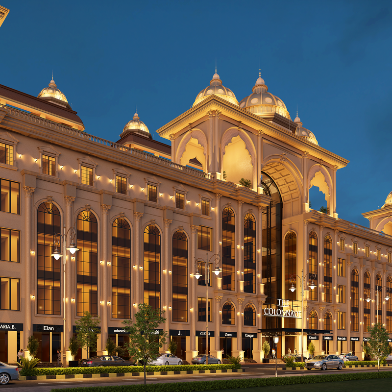 The Colonnade | Mall of Chakwal | Mixed Use Development