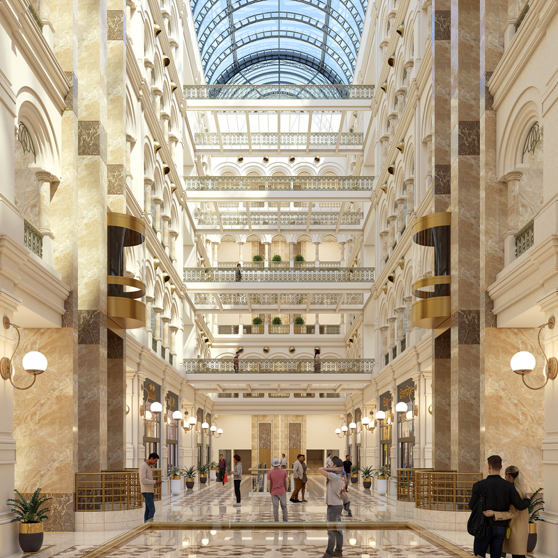 The Colonnade | Mall of Chakwal | Mixed Use Development