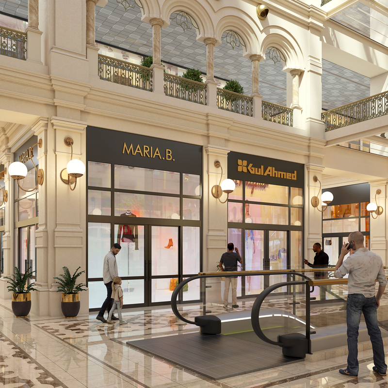 The Colonnade | Mall of Chakwal | Mixed Use Development