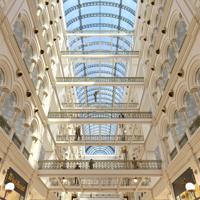 The Colonnade | Mall of Chakwal | Mixed Use Development