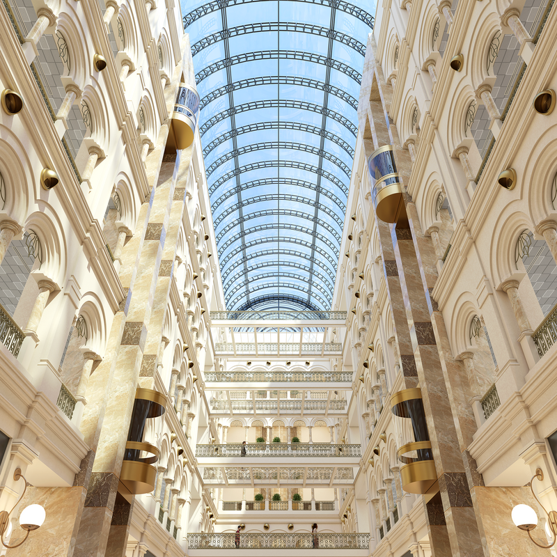 The Colonnade | Mall of Chakwal | Mixed Use Development