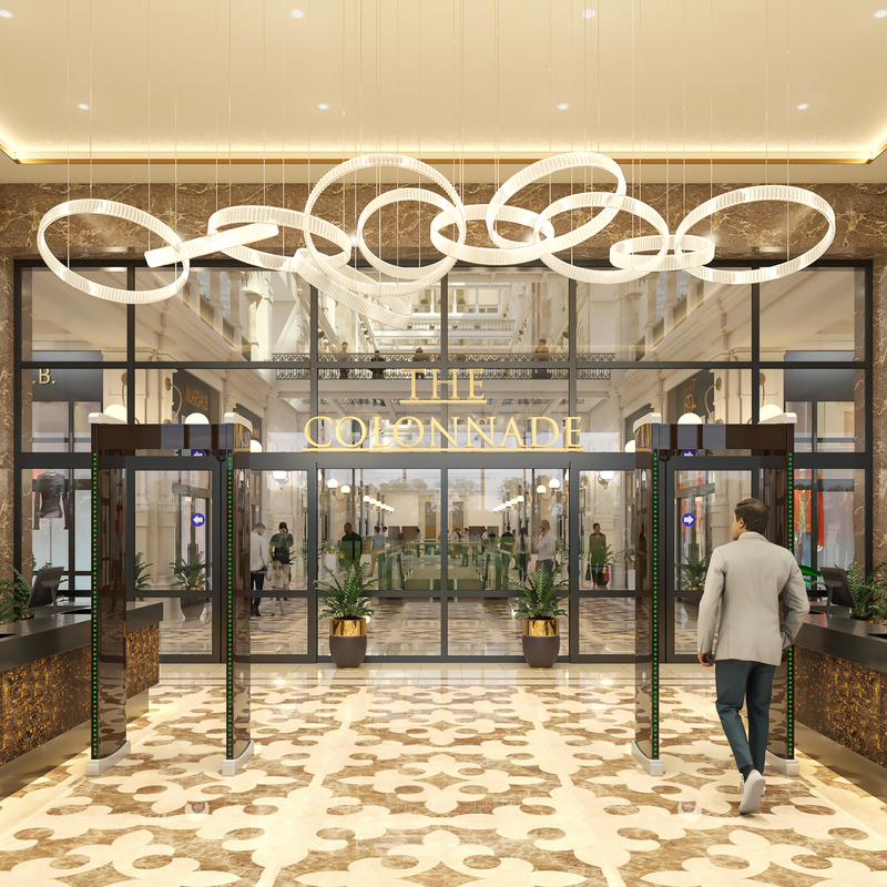 The Colonnade | Mall of Chakwal | Mixed Use Development