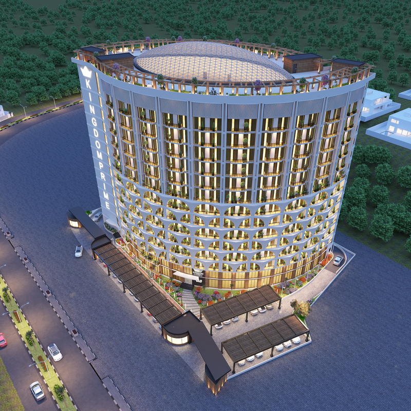 KINGDOM PRIME | Eye of the Garden City | Bharia Town | Rwp