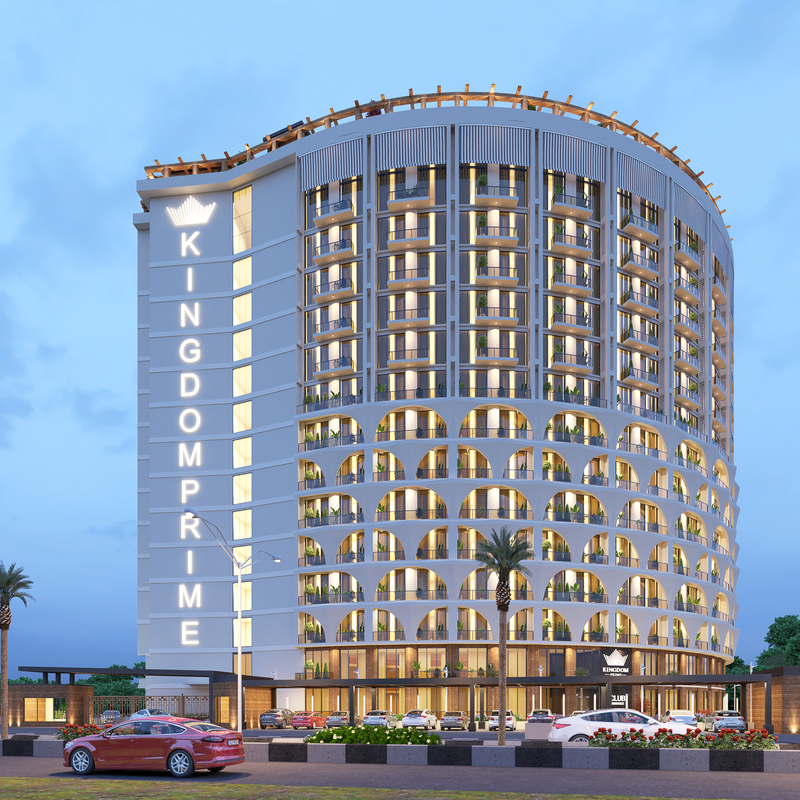 KINGDOM PRIME | Eye of the Garden City | Bharia Town | Rwp