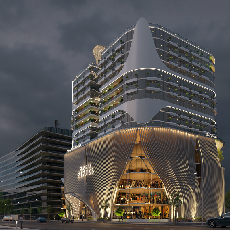 MALL OF EIFFEL | BHARIA TOWN | RWP