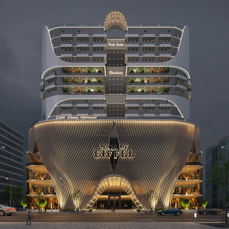 MALL OF EIFFEL | BHARIA TOWN | RWP