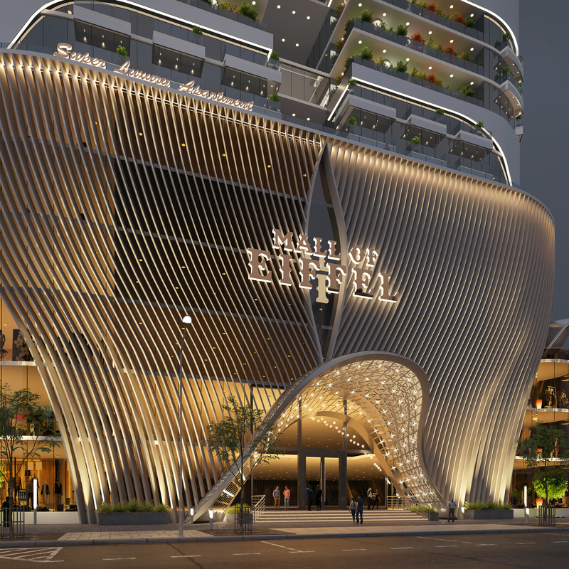 MALL OF EIFFEL | BHARIA TOWN | RWP