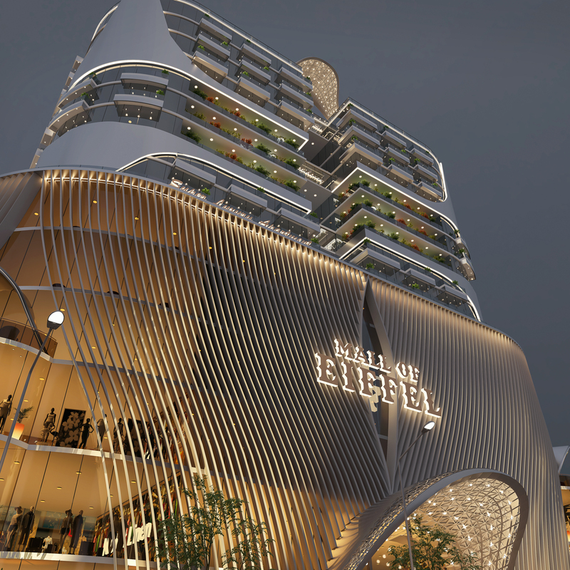 MALL OF EIFFEL | BHARIA TOWN | RWP