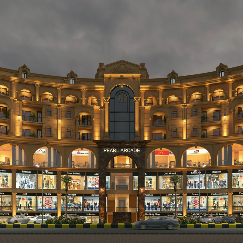 Pearl Arcade | Kohistan Enclave | Rwp
