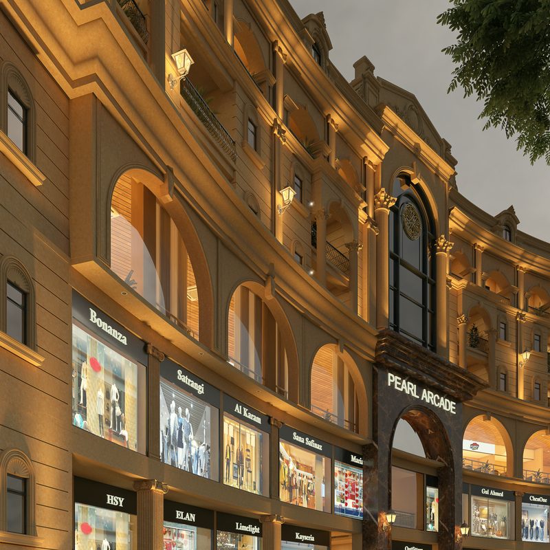 Pearl Arcade | Kohistan Enclave | Rwp