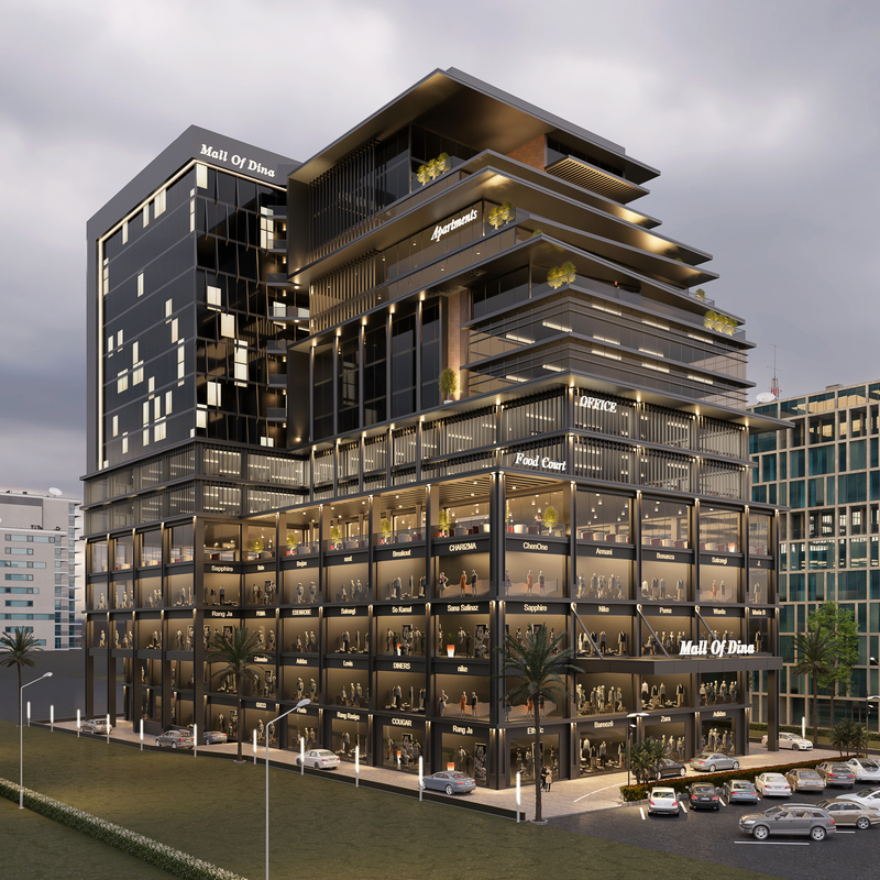 Mall of DINA | Main G.T. Road