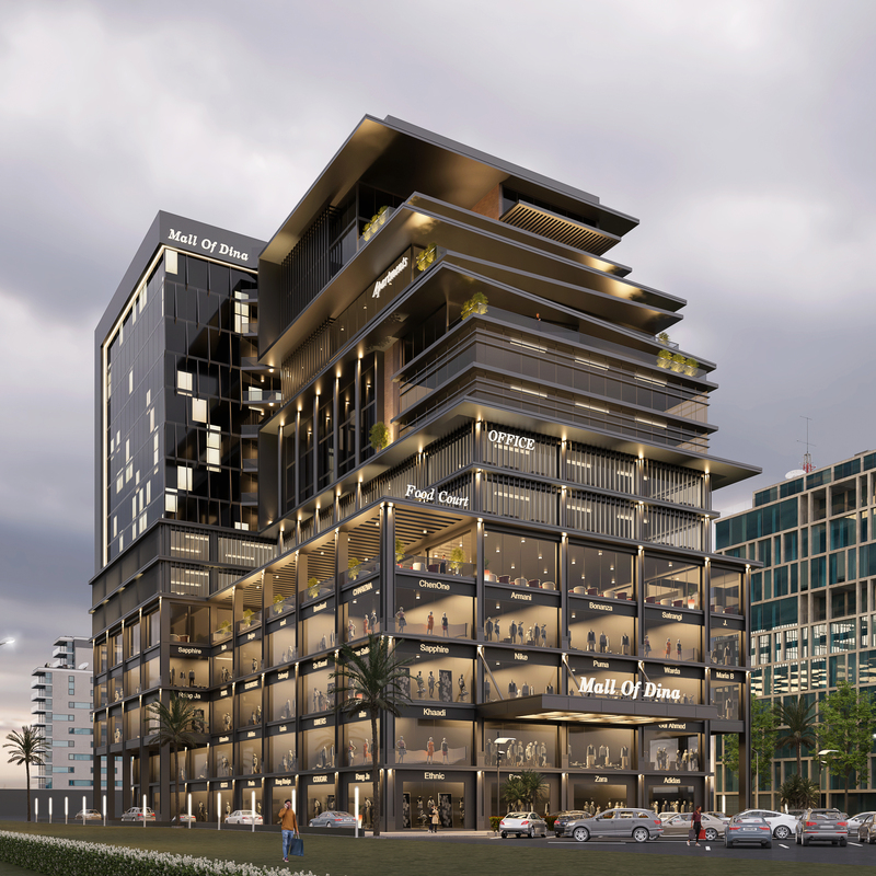 Mall of DINA | Main G.T. Road