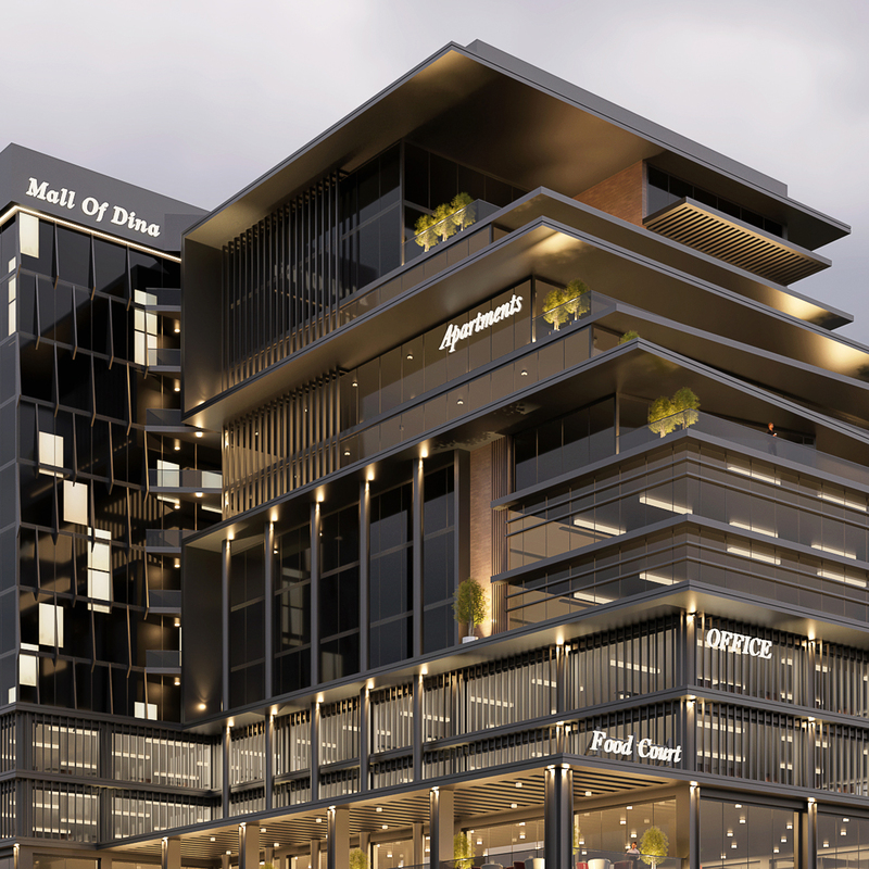 Mall of DINA | Main G.T. Road