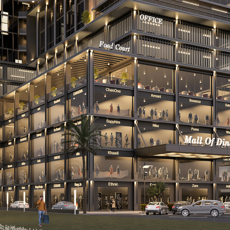 Mall of DINA | Main G.T. Road