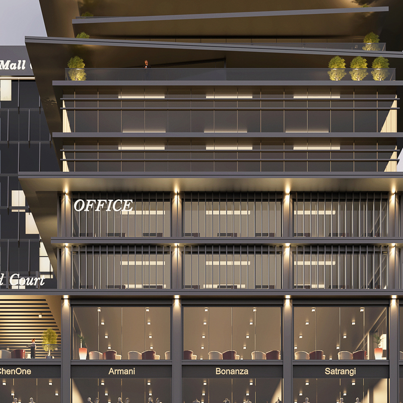 Mall of DINA | Main G.T. Road