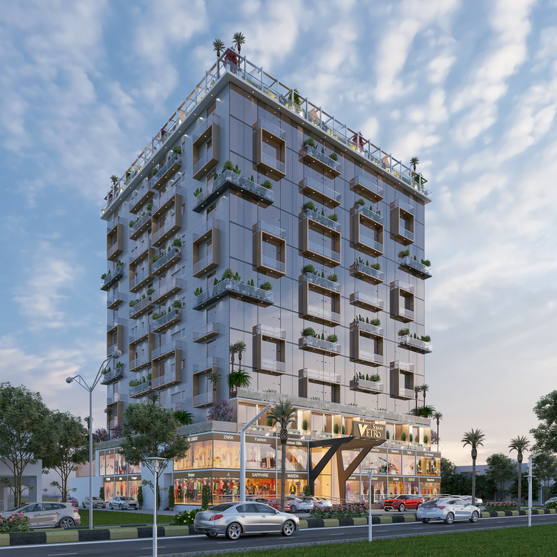 VETRO SQUARE | Bharia Enclave | Islamabad