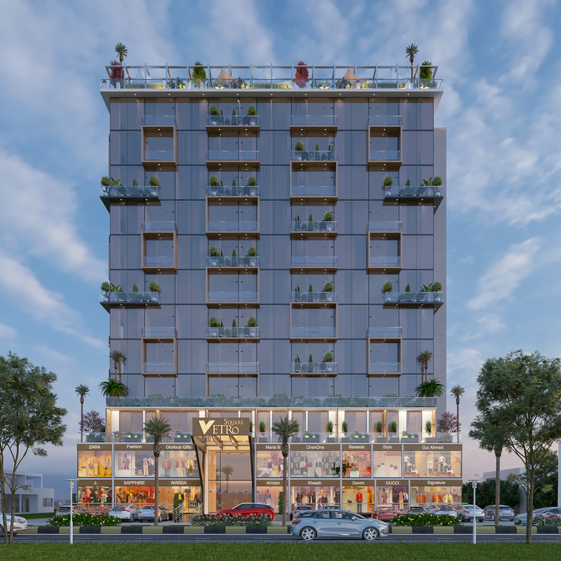 VETRO SQUARE | Bharia Enclave | Islamabad