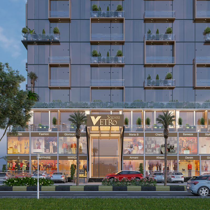 VETRO SQUARE | Bharia Enclave | Islamabad