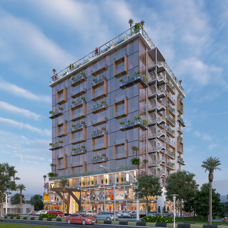 VETRO SQUARE | Bharia Enclave | Islamabad