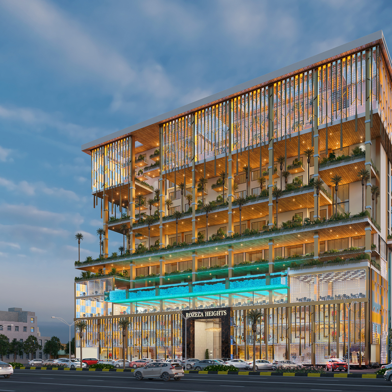 ROZELA HEIGHTS | BHARIA TOWN | RWP