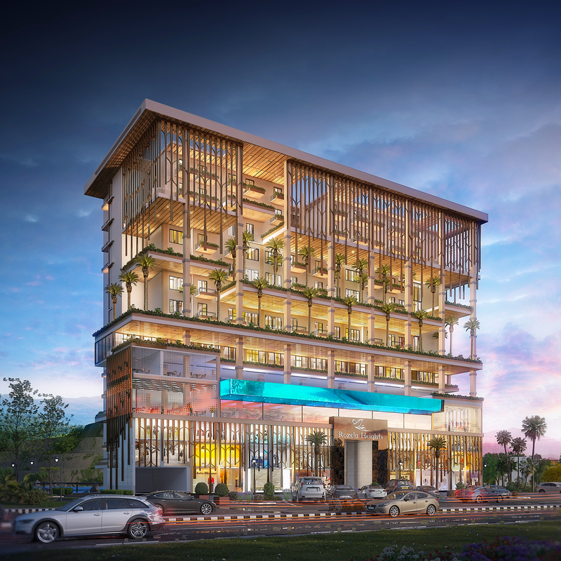 ROZELA HEIGHTS | BHARIA TOWN | RWP