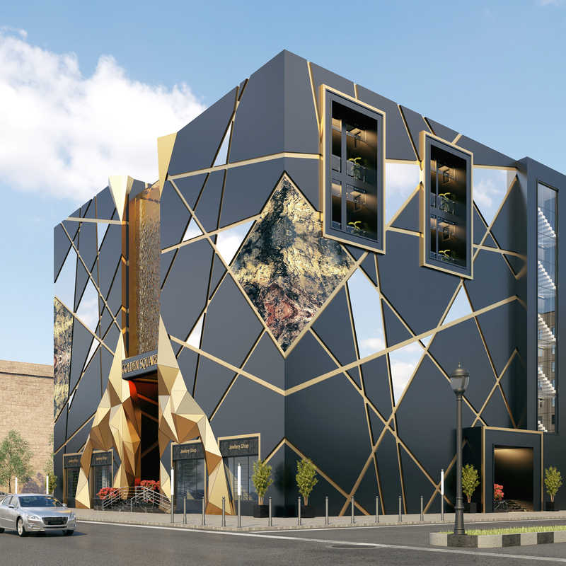 GOLDEN SQUARE | FAISAL HILLS