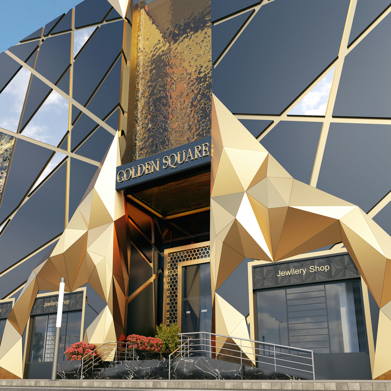 GOLDEN SQUARE | FAISAL HILLS