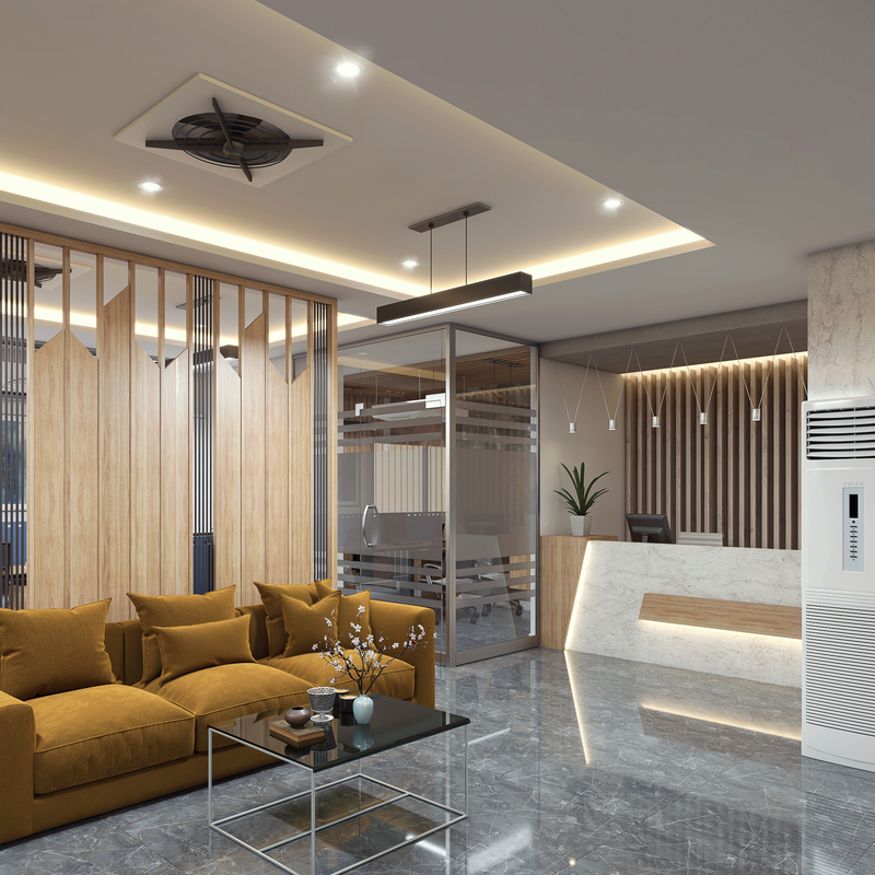 Corporate Office interior for Linkers Developers | Gulberg Greens