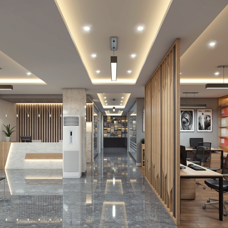 Corporate Office interior for Linkers Developers | Gulberg Greens