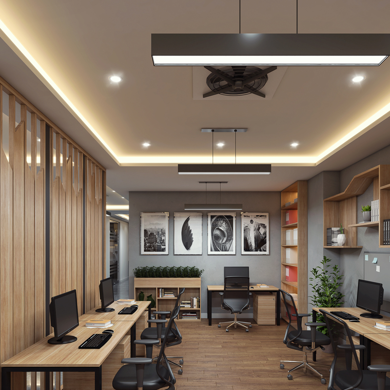 Corporate Office interior for Linkers Developers | Gulberg Greens