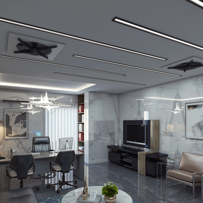 Corporate Office interior for Linkers Developers | Gulberg Greens