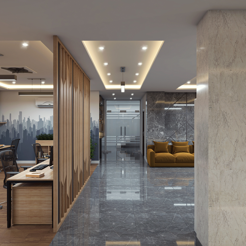 Corporate Office interior for Linkers Developers | Gulberg Greens