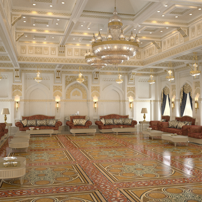 Qasar Al-Alam Guest Complex. Muscat Palace