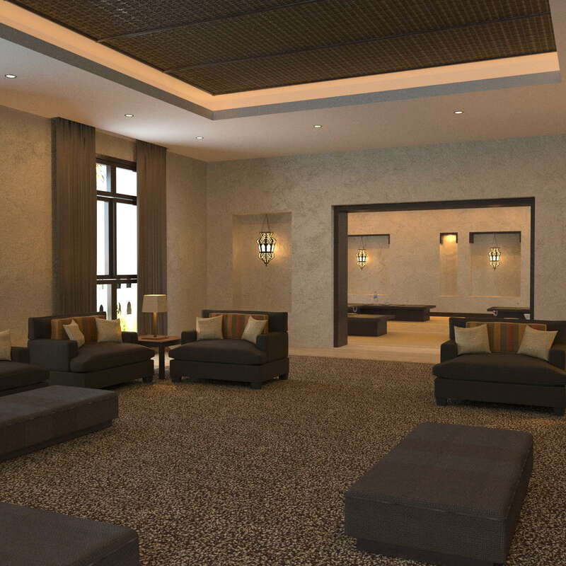 Sheikh Mansour Bin Zayed Villa in Bida Bin Saud Al-Ain