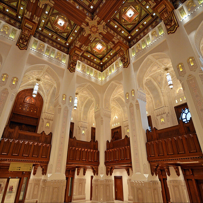 QASAR AL-ALAM GUEST COMPLEX | THE PALACE MUSCAT | SULTANATE OF OMAN