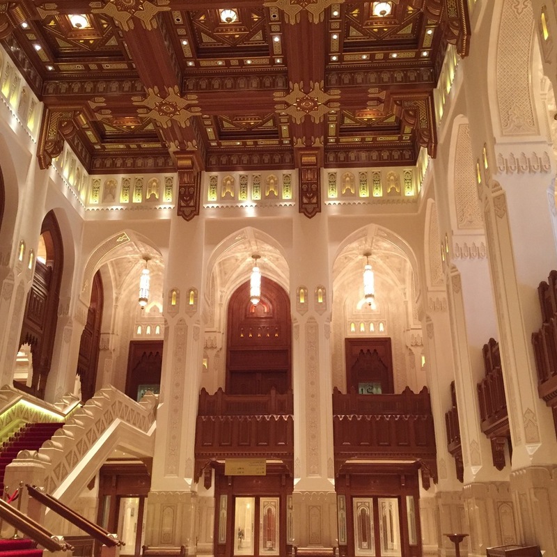 QASAR AL-ALAM GUEST COMPLEX | THE PALACE MUSCAT | SULTANATE OF OMAN