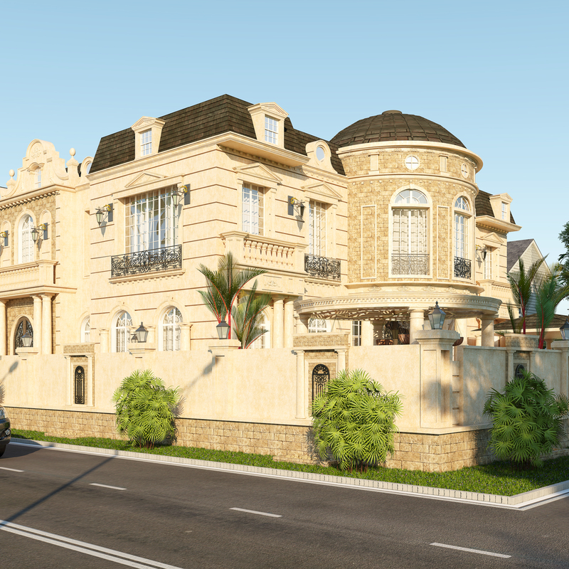 Sheik AbdulRauf's Palace Islamabad