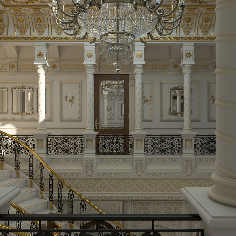 Sheik AbdulRauf's Palace Islamabad