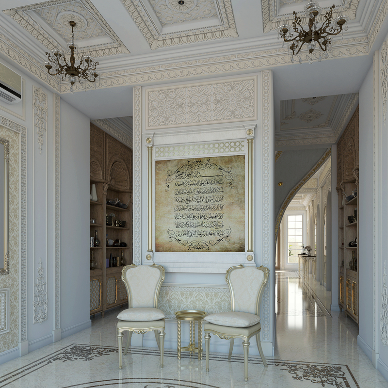 Sheik AbdulRauf's Palace Islamabad