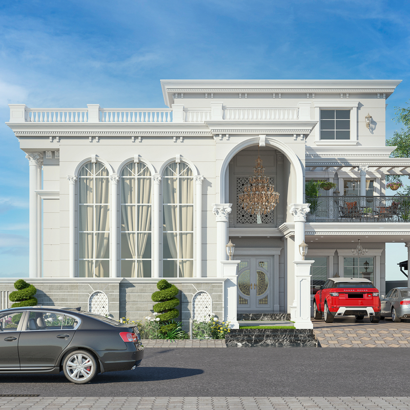 Ataullah Khan Essa Khailvi Villa | Park View Housing