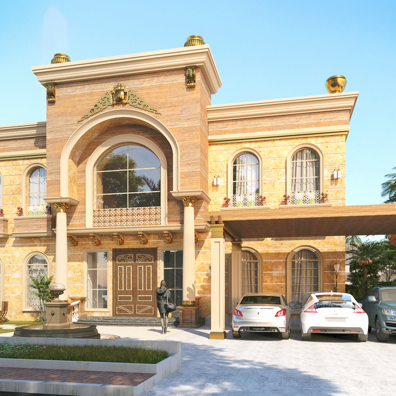 Other Villa Designs
SHEIKH's PALACE 2