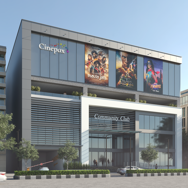 Comunity Center Faisal Hills